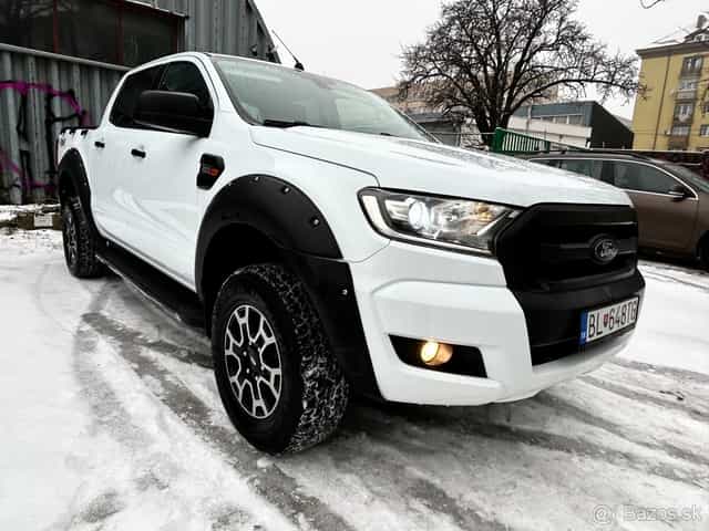Ford Ranger 2.2 TDCi 4×4 Double Cab – TOP STAV