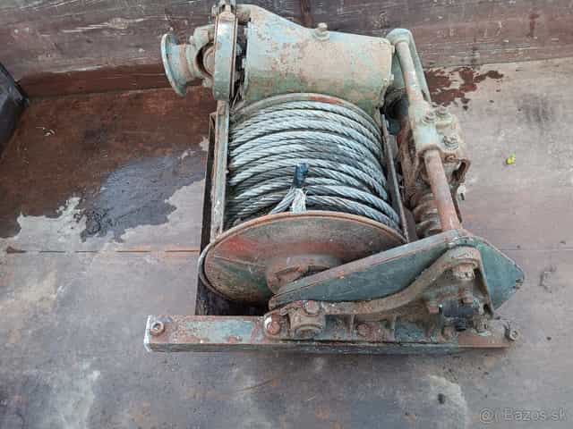 Predám navijak z PV3S