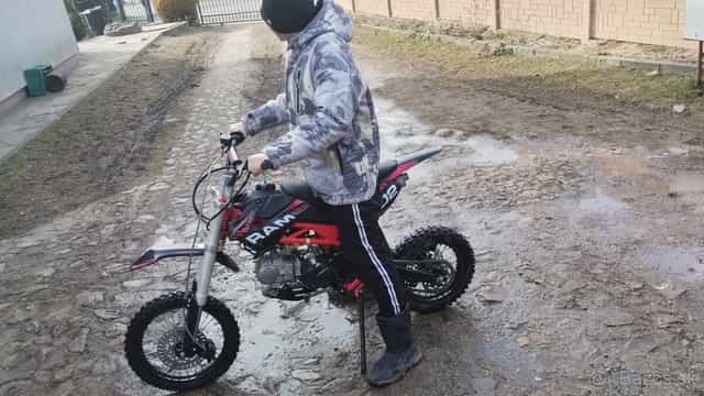 Pitbike Ram 125 minirocket motors