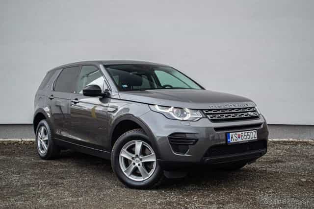 Land Rover Discovery Sport 2.0L TD4 SE AT