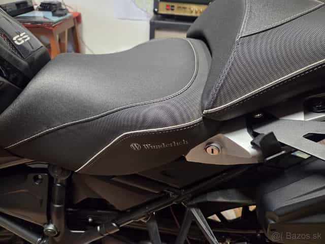 Sedla Wunderlich High R1250GS