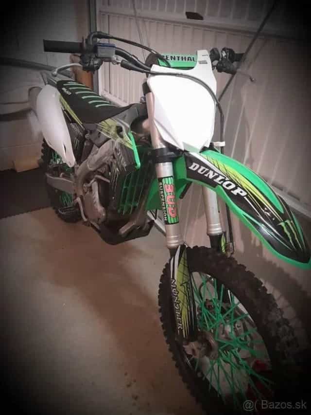 Kawasaki kxf 250 2012 diely
