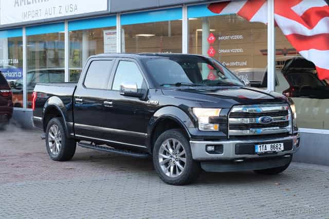 Ford F-150 5.0 V8 Lariat LPG