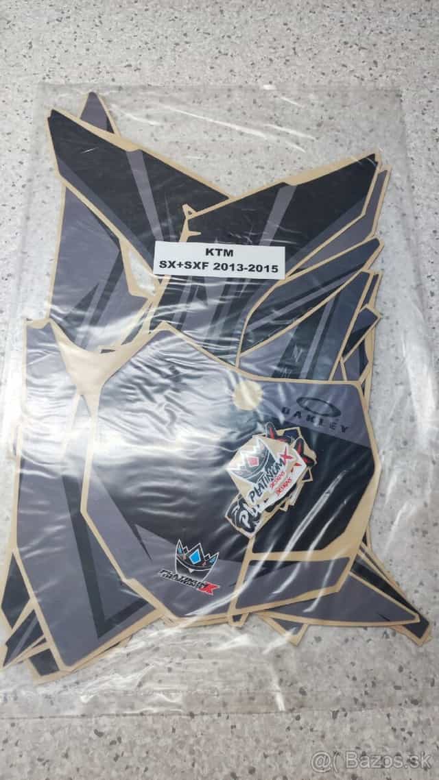 Polepy KTM SX+SXF 2013-2015