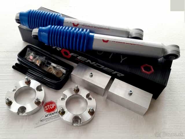 Toyota Hilux - Zvýšení podvozku