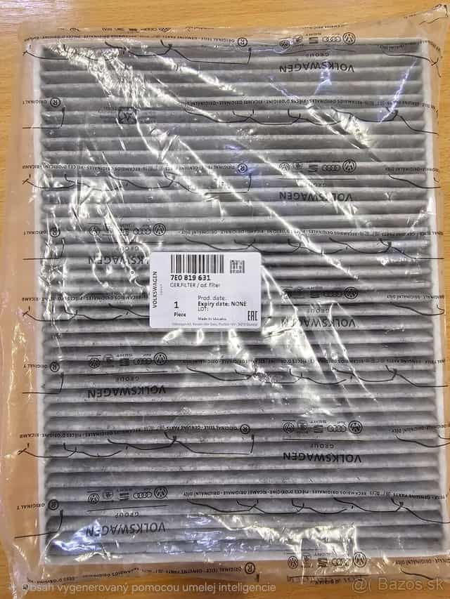 Ponúkam originálny peľový filter pre VW, PORSCHE, AUDI