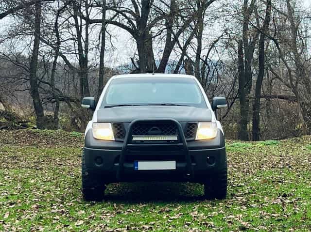 Nissan Navara d40 2011