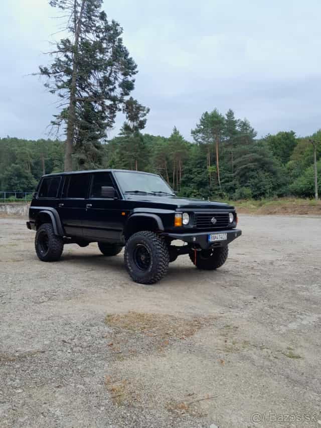 Nissan Patrol gr y60