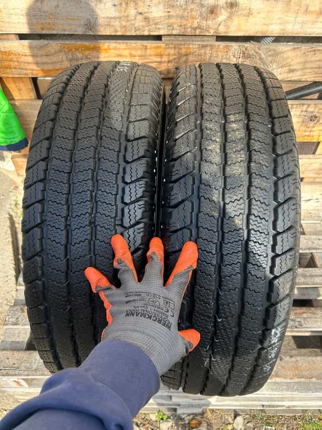 Goodyear Wrangler 235/75/15”m&s