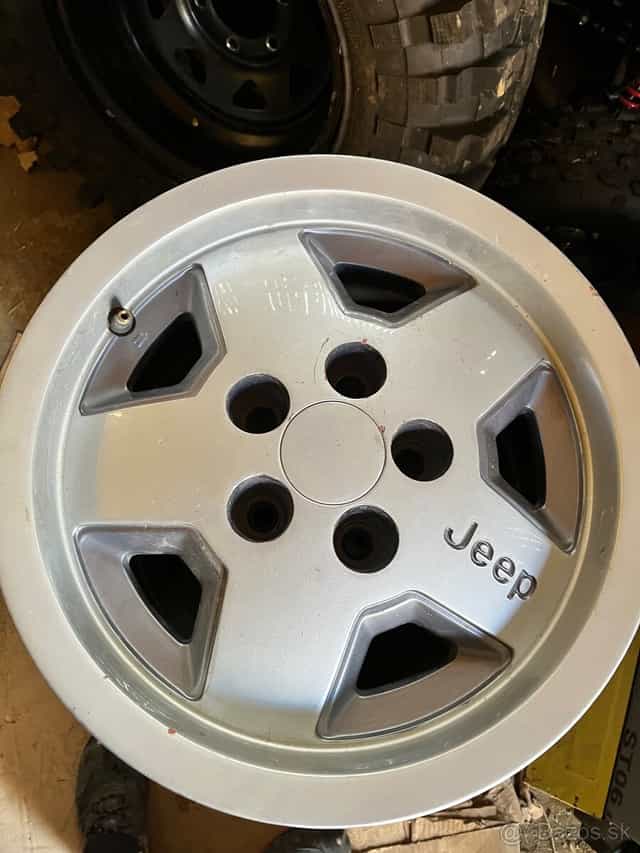 Jeep disky r15    5x114,3