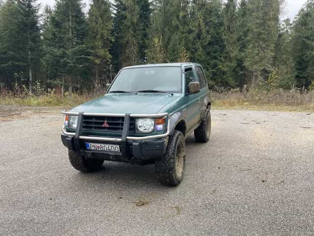 Pajero 2 2.5
