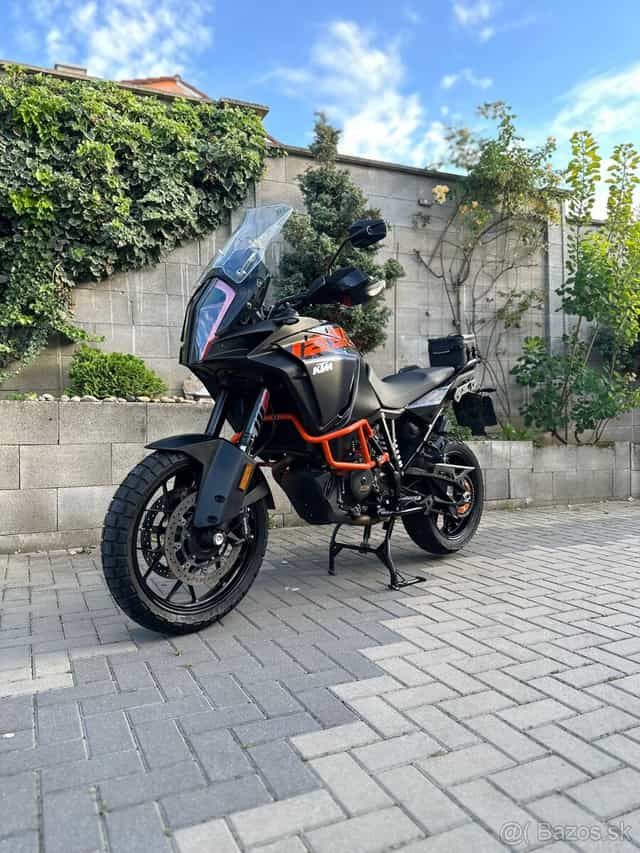 KTM 1290 SUPER ADVENTURE S 2018