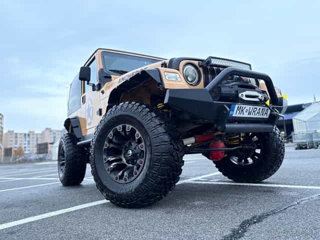 JEEP WRANGLER CHRYSLER
