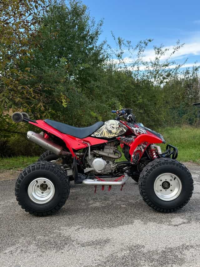Honda TRX 450r