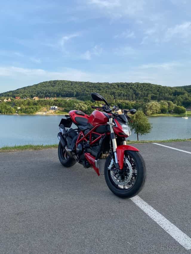 Ducati Streetfighter 848