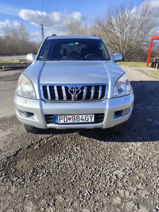 Toyota land cruiser 120 Prádlo 122kw