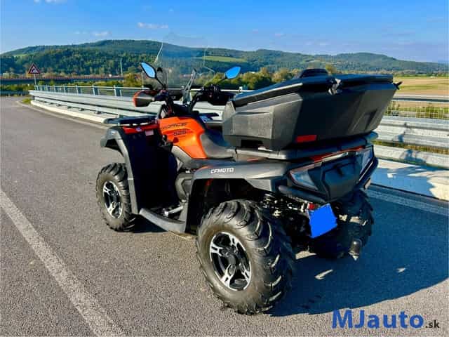 CF moto CFORCE 625 touring 5990 € možná výmena za auto