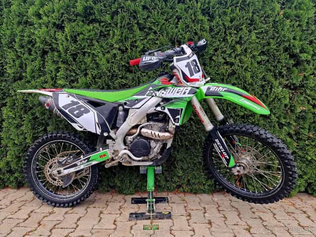 Kawasaki kxf 250 2016