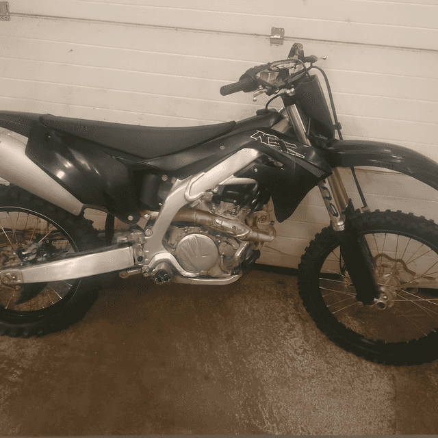 Kawasaki kx250f