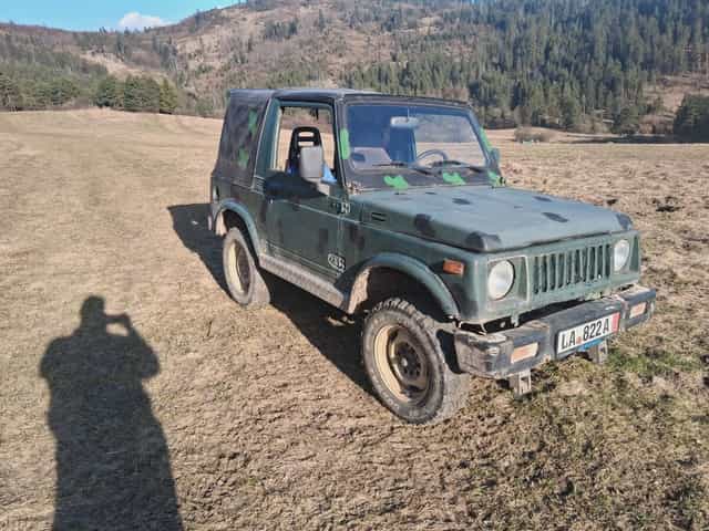 Predam suzuki samurai 1.0 SJ 410