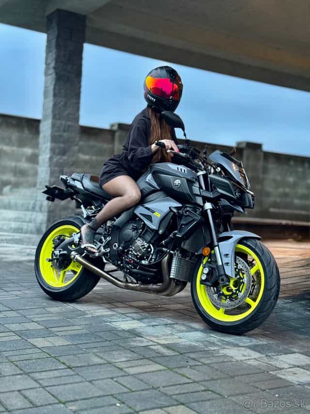 Yamaha MT10 160koni