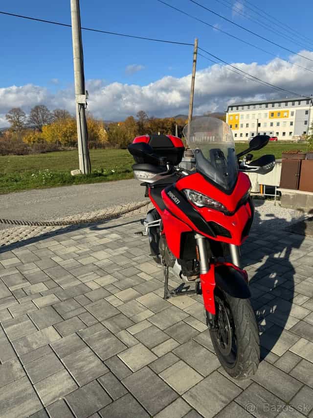 Ducati Multistrada 2016 25 000km