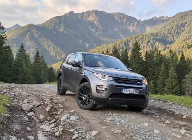 Land Rover Discovery Sport Autobiographi 2.0 132kw
