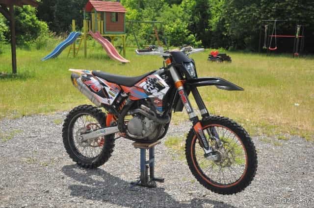 KTM SX-F 450 (US import)