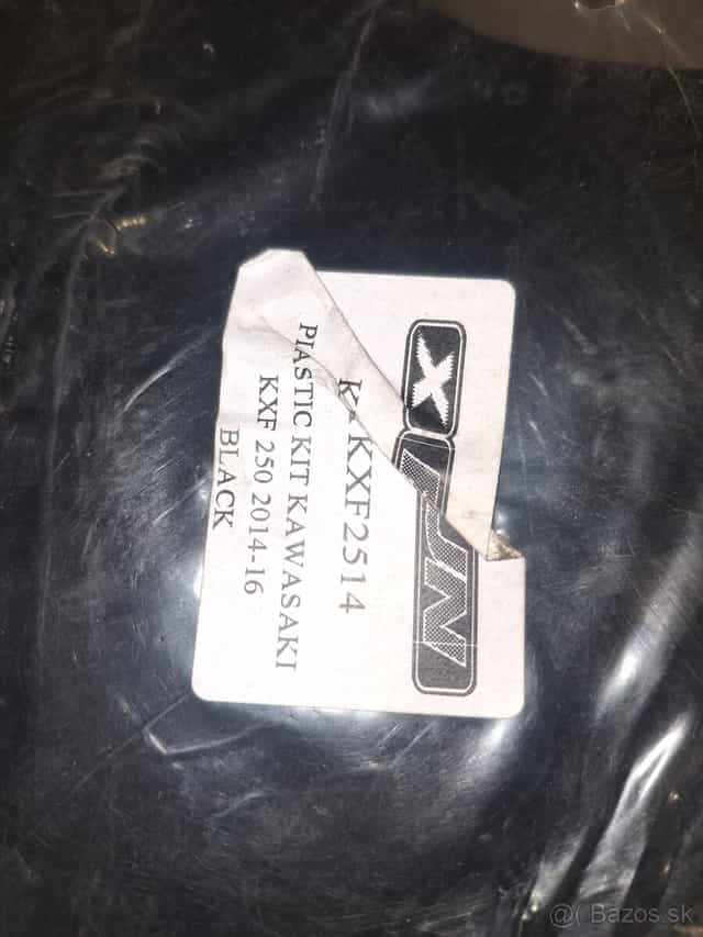 plasty kxf 250