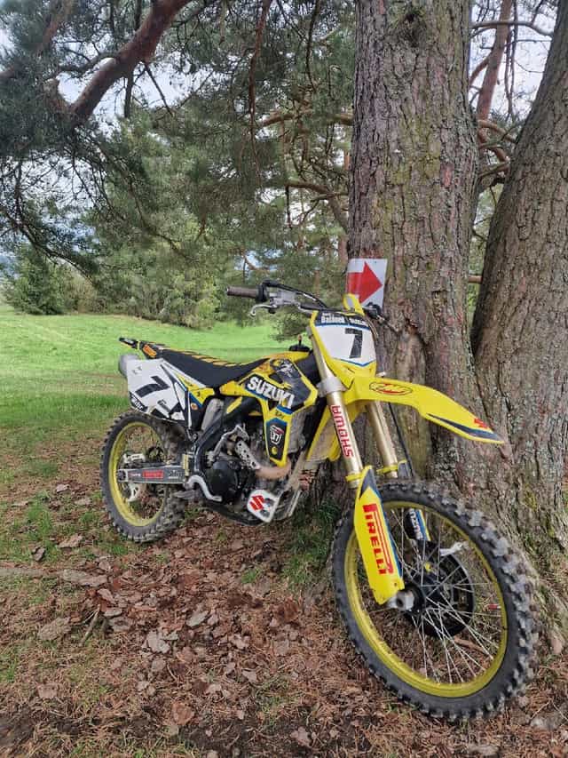 Suzuki rmz 450