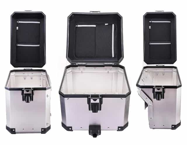 Vložky do hliníkových kufrů BMW - sada 3 ks