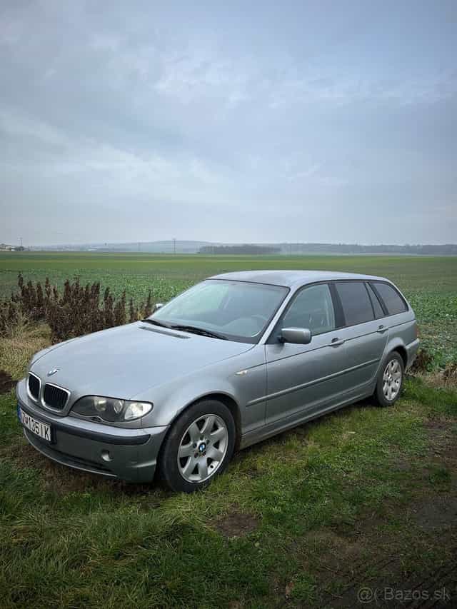 Bmw E46 320d