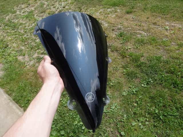 Plexi Yamaha R1 2004-2006