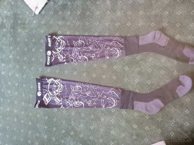 Moto ponožky vysoké