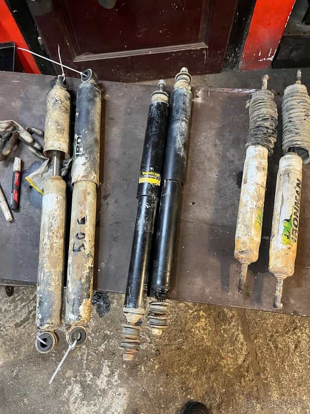 Tlmiče Nissan Patrol y61