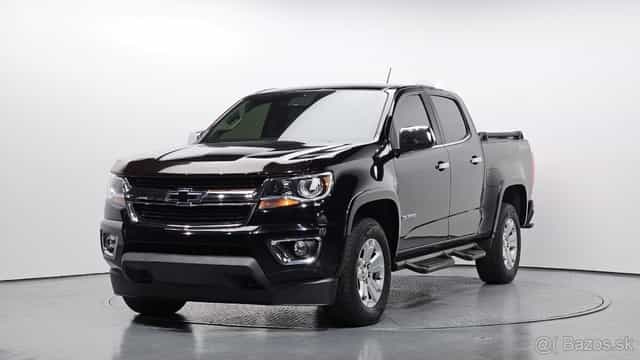 2020 CHEVROLET COLORADO 3.6 4WD