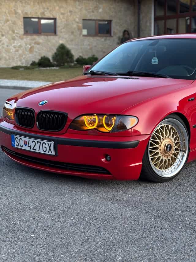 BMW E46 320d 110kw