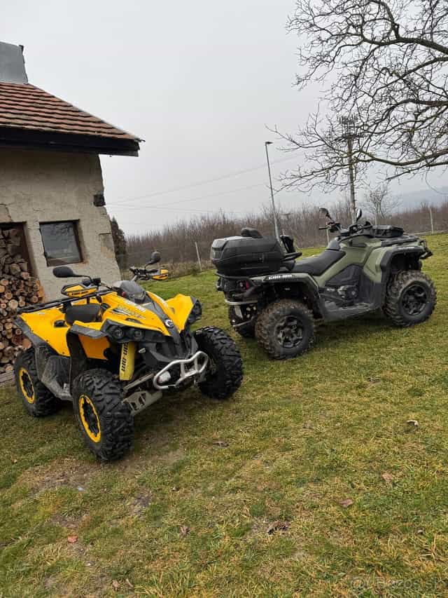 Can-Am Renegade 500 s TP a ŠPZ, nová STK, V-Twin Rotax,tazne