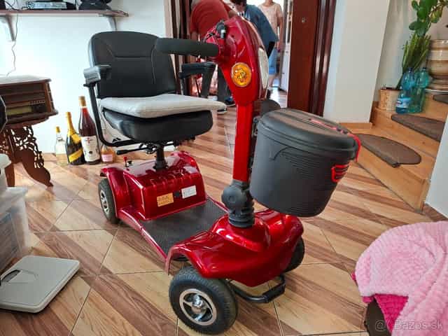 Predám novú el.štvorkolku