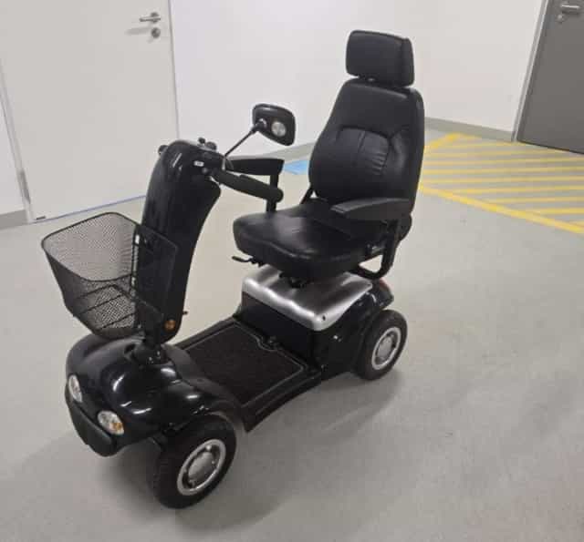 Štvorkolka pre Seniorov