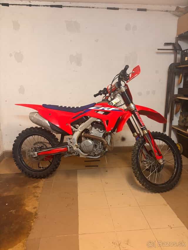 Honda crf 250R 2023