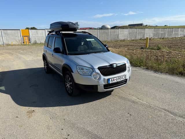 Škoda Yeti