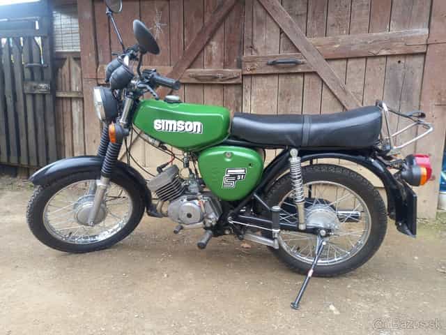 Predám Simson s 51elektronik
