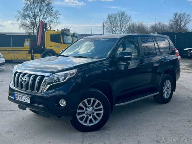 Toyota Land Cruiser 150 / SK / DPH