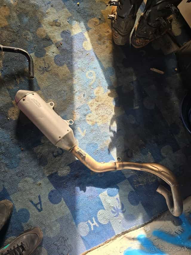 Predam komplet vyfuk