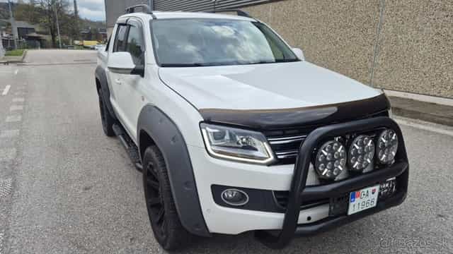 Volkswagen Amarok 2.0Tdi Highline Double Cab 4- motion
