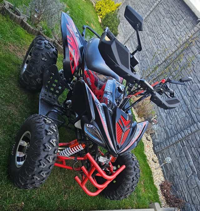 Predám detskú stvorkolku 250 cm Raptor XTR