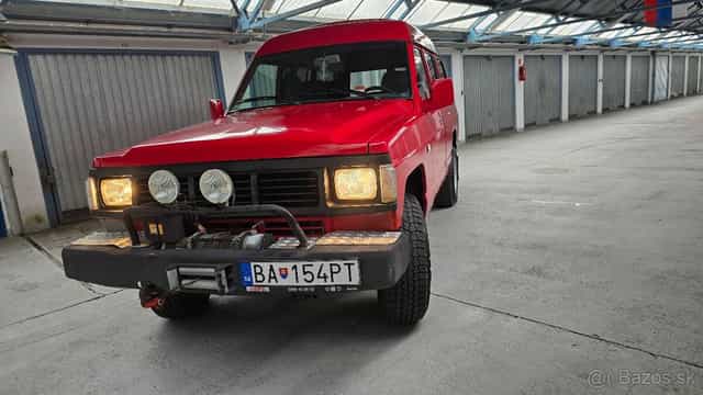 Nissan Patrol 2.7 TD (španiel)