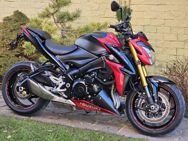 Suzuki GSX-S GSXS 1000 GSXS1000 3/2016