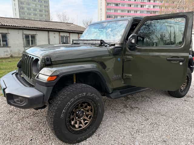 Jeep Wrangler Unlimited 4xe 2.0 PHEV 4x4 AT | 200 kW | 2021